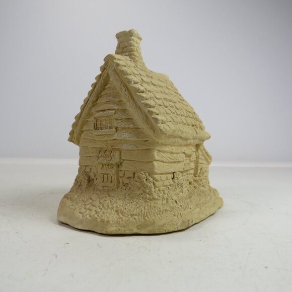 Tan House Miniature Figure numbered, unsigned 3 1/2" tall - Picture 7 of 12